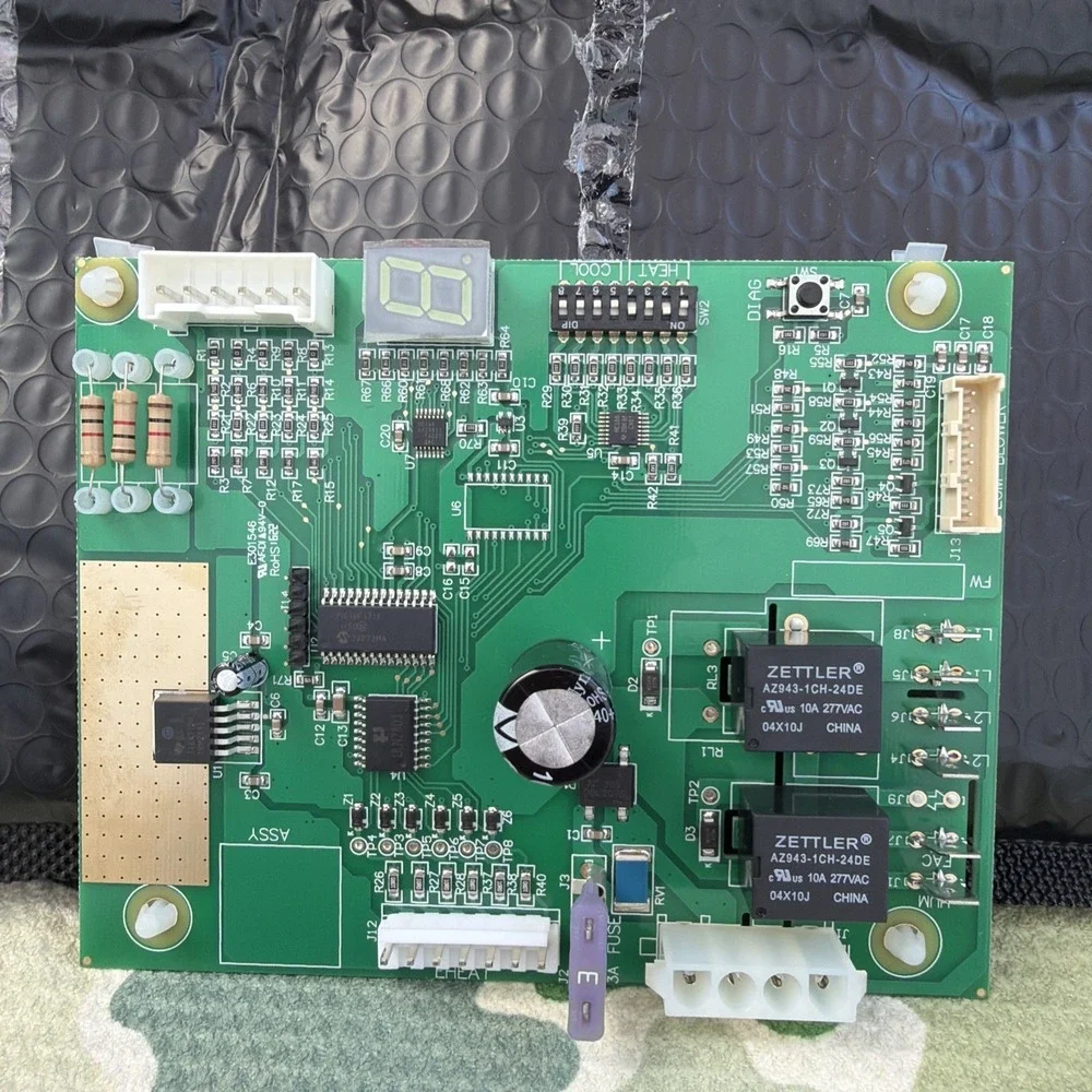 1006801R Control Board For Nordyne Intertherm Revolv Miller E7/B6BM/B6EM Series